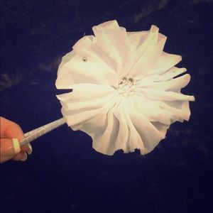 Saks 5th Ave Bari Lynn satin head band